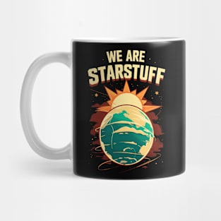 We Are Starstuff - The Earth and the Sun Mug